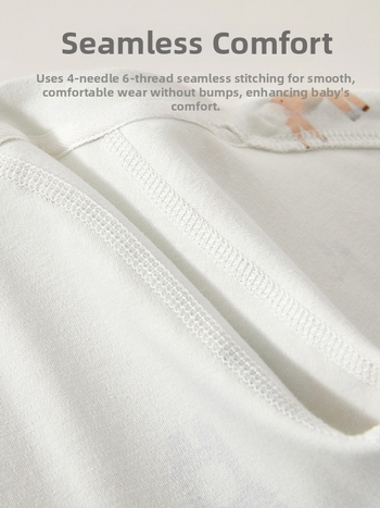 Zīdaiņu kokvilnas kombinezon s garām piedurknēm, universāls, 100% kokvilna, jaunajam zīdainim (0–1 gads), diagonālais pogu aizvērums