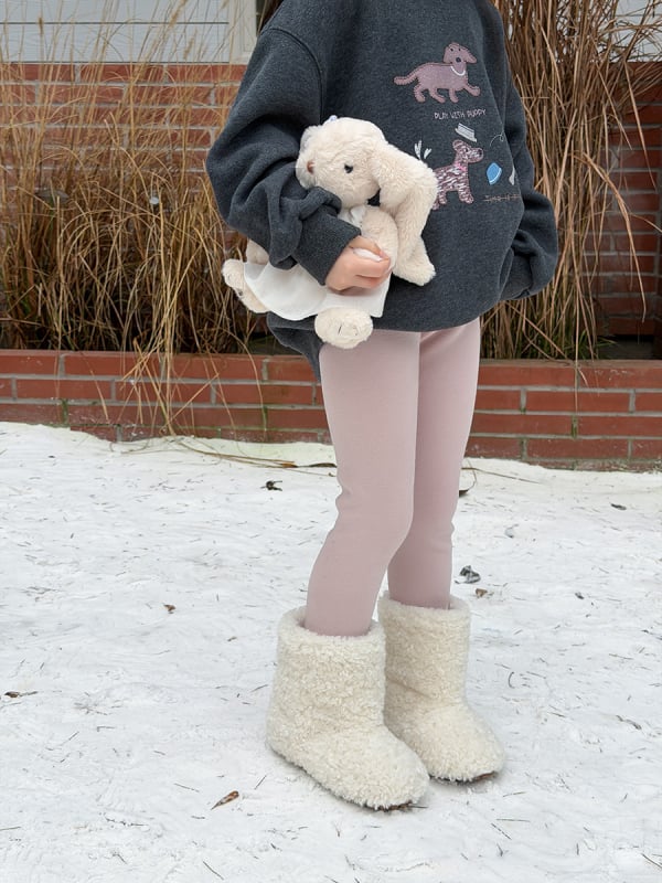 Meitenēm paredzētas vilnas-stieptās bikses ar flīsa iekšējo odeli, vidukļa vidējais jostas līmenis, 350 g samta audums, ziema, vecuma grupa 3–8 gadi