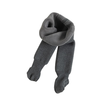 Bērnu kokvilnas legingi ar fleece iekšpusi rudens–ziemas sezonai, ar atvērtu starpsienu zonā starp kājām, 3–8 gadi