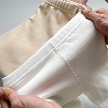 Bērnu bieza kokvilnas legingas ar iekšējo flīsi, 95% kokvilna, vidējā josta, pavasara un rudens sezonai, vecums 3–8 gadi