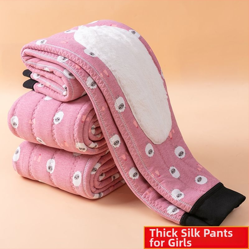 Bērnu corduroy kokvilnas ziemas bikses zīdaiņiem 0-1 gadi, bez jostas