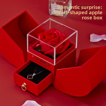 Kézzel készített fa ékszertartó készlet logónyomás lehetőségével – ideális ajándék születésnapokra és ünnepekre