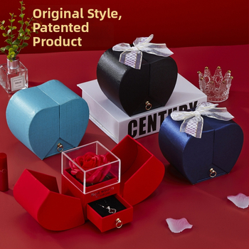 Kézzel készített fa ékszertartó készlet logónyomás lehetőségével – ideális ajándék születésnapokra és ünnepekre