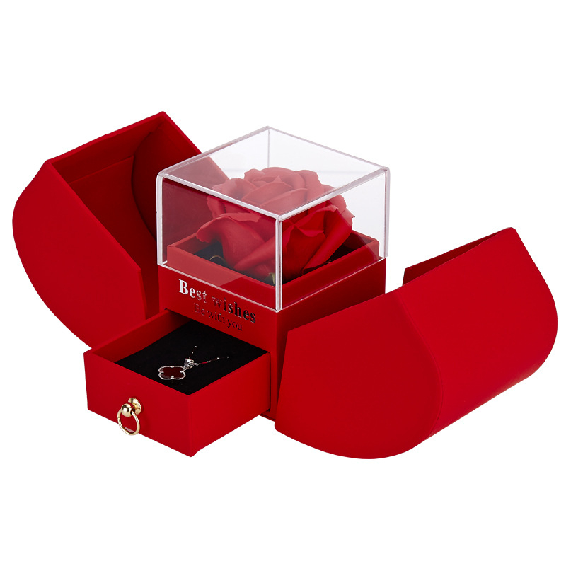 Kézzel készített fa ékszertartó készlet logónyomás lehetőségével – ideális ajándék születésnapokra és ünnepekre