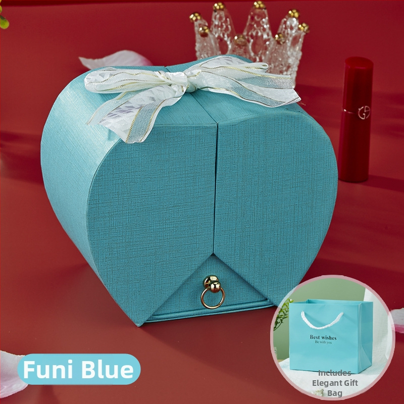 Kézzel készített fa ékszertartó készlet logónyomás lehetőségével – ideális ajándék születésnapokra és ünnepekre