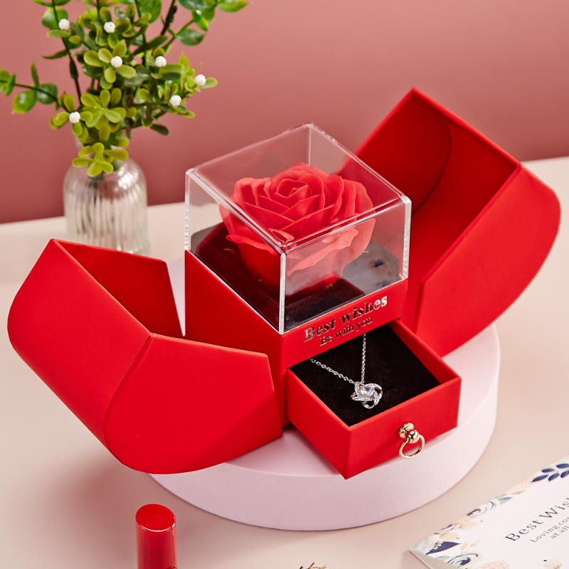 Kézzel készített fa ékszertartó készlet logónyomás lehetőségével – ideális ajándék születésnapokra és ünnepekre