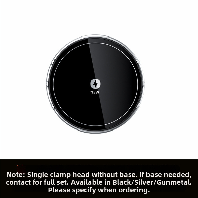 Auto držač za telefon s bežičnim punjenjem, dvostruki magnetski, sklopivi zaslon, 25W, kompatibilan s navigacijom