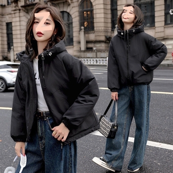 Medvilninė įdėtinė striukė, ultra trumpa, be rankovių, polo apykaklė, užpildas iš šilko-pamuko