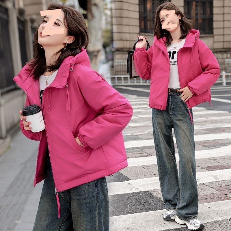 Medvilninė įdėtinė striukė, ultra trumpa, be rankovių, polo apykaklė, užpildas iš šilko-pamuko