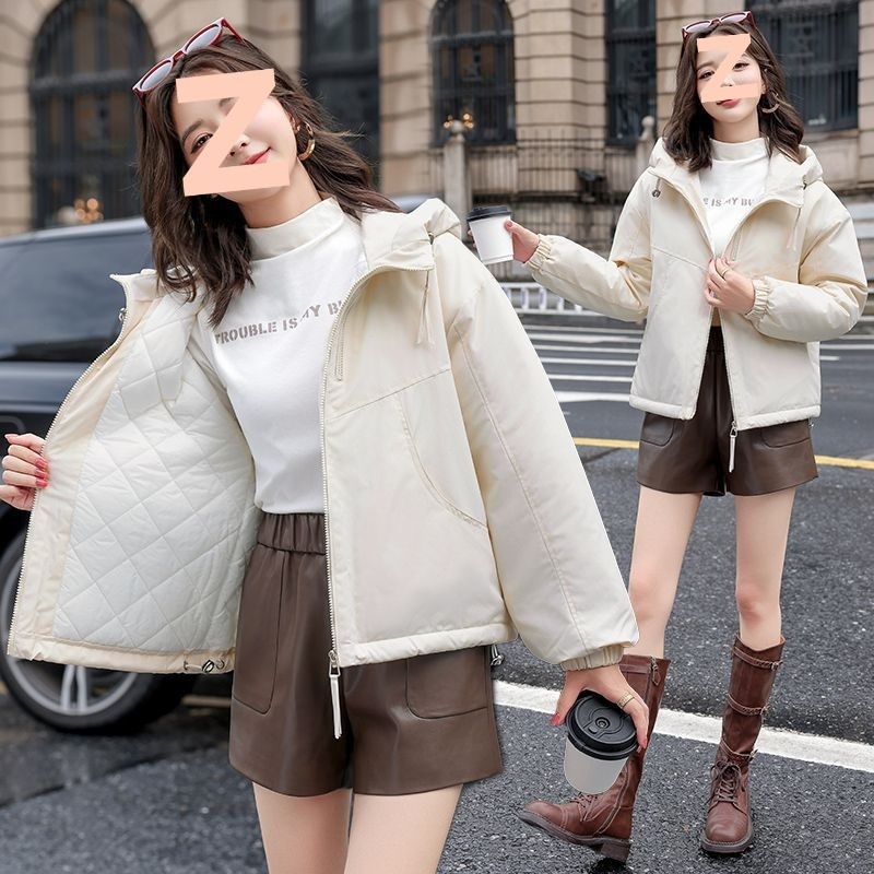 Medvilninė įdėtinė striukė, ultra trumpa, be rankovių, polo apykaklė, užpildas iš šilko-pamuko