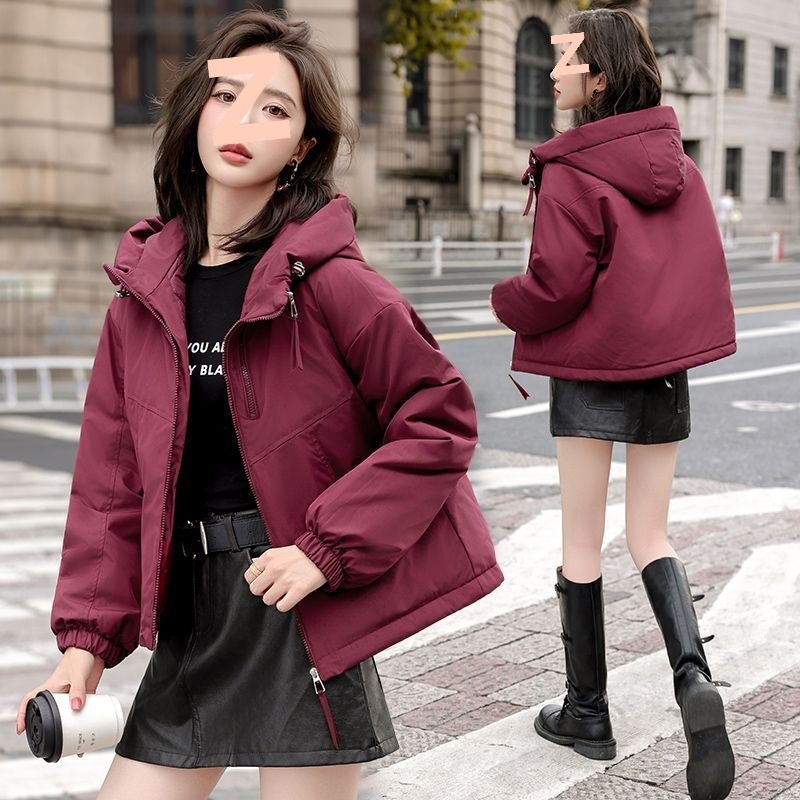 Medvilninė įdėtinė striukė, ultra trumpa, be rankovių, polo apykaklė, užpildas iš šilko-pamuko