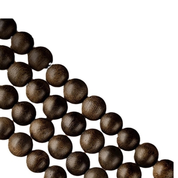 Narukvica od agarwooda, 108 perli, višestruki navoji, ručna izrada, prirodno, kineski stil.