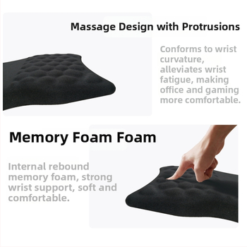 Подложка за китката с гумена основа, едностранна, стил карикатура, OEM персонализация