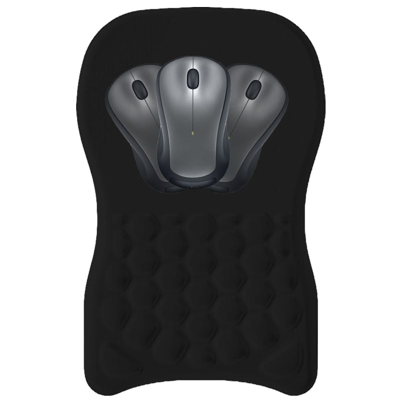 Подложка за китката с гумена основа, едностранна, стил карикатура, OEM персонализация