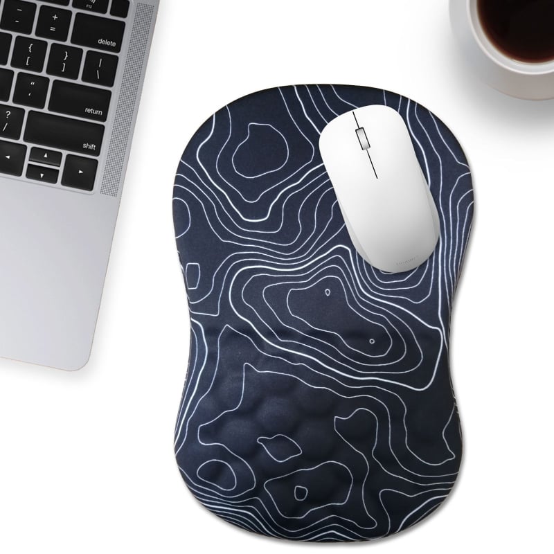 Подложка за китката с гумена основа, едностранна, стил карикатура, OEM персонализация