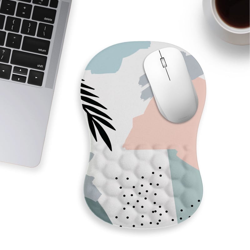 Подложка за китката с гумена основа, едностранна, стил карикатура, OEM персонализация