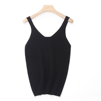 Ženski vuneni bezrukavni vest s V-dekolteom, Slim fit, duljina 50–65 cm, udio vune 50–70%