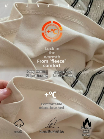 Modalna camisola, uski kroj, kratka duljina, brusen toplina za zimu 2025