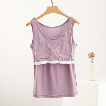 Modalni top s ugrađenom jastučićem za dojke – uski sling stil, naramenice nisu skinjive, 90-95% modal vlakna, Spandex <30%