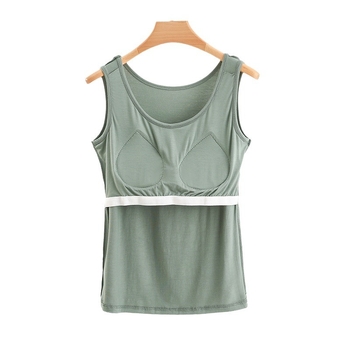 Modalni top s ugrađenom jastučićem za dojke – uski sling stil, naramenice nisu skinjive, 90-95% modal vlakna, Spandex <30%