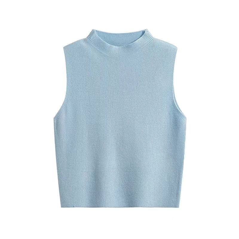 Adīts top bez piedurknēm ar mežģīņu pārklājumu un 3D rakstu, A līnija, noņemamas plecu siksnas, pavasaris 2025