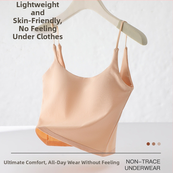 Viengabala kokvilnas top ar krūšu spilventiņiem, korejas stila siksnas, 95–100% kokvilna, auduma blīvums 161–180 g/m2