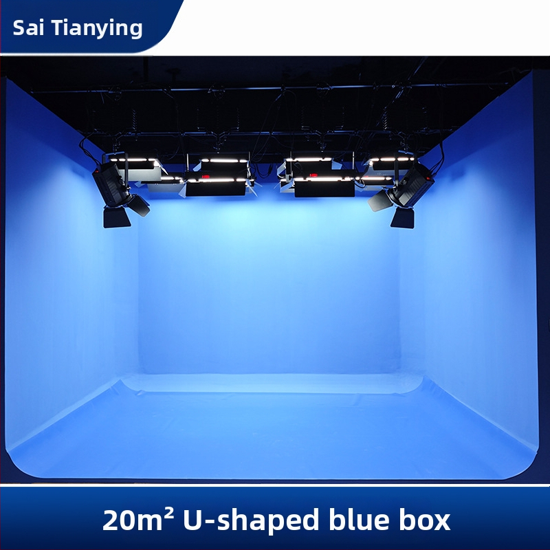 Skyhawk Custom-made Mazā fotostudija ar HD displeju un ražošanas platību 15–45 m²