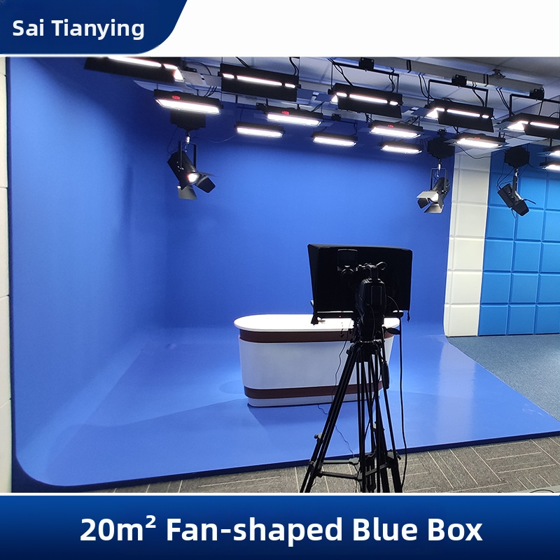 Skyhawk Custom-made Mazā fotostudija ar HD displeju un ražošanas platību 15–45 m²