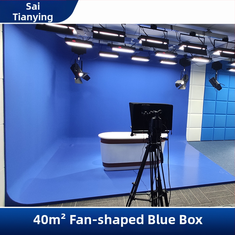 Skyhawk Custom-made Mazā fotostudija ar HD displeju un ražošanas platību 15–45 m²