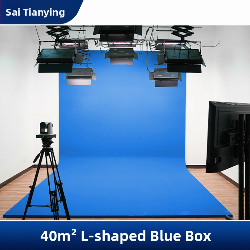 Skyhawk Custom-made Mazā fotostudija ar HD displeju un ražošanas platību 15–45 m²