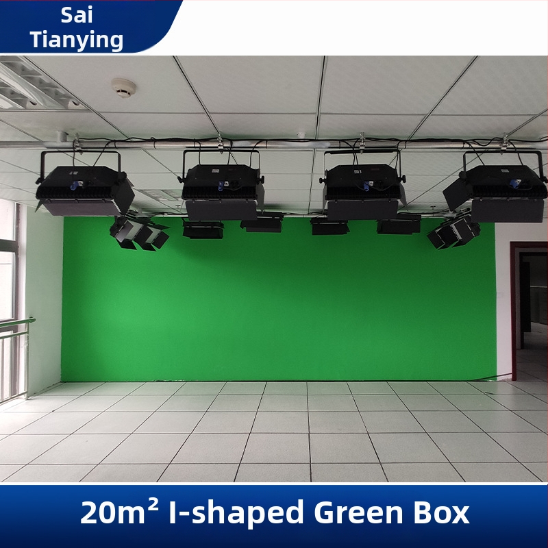 Skyhawk Custom-made Mazā fotostudija ar HD displeju un ražošanas platību 15–45 m²