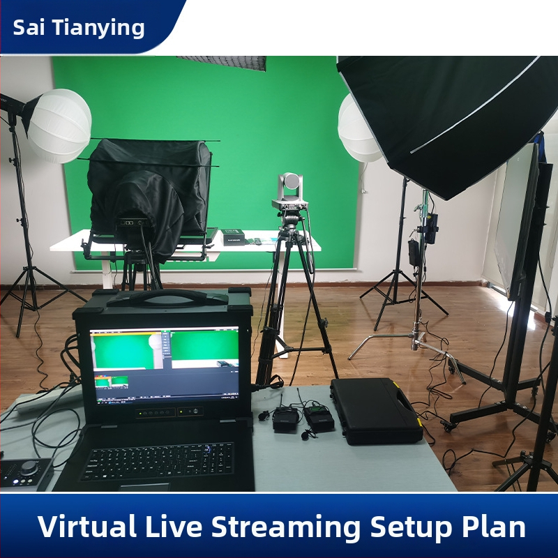 Skyhawk Custom-made Mazā fotostudija ar HD displeju un ražošanas platību 15–45 m²