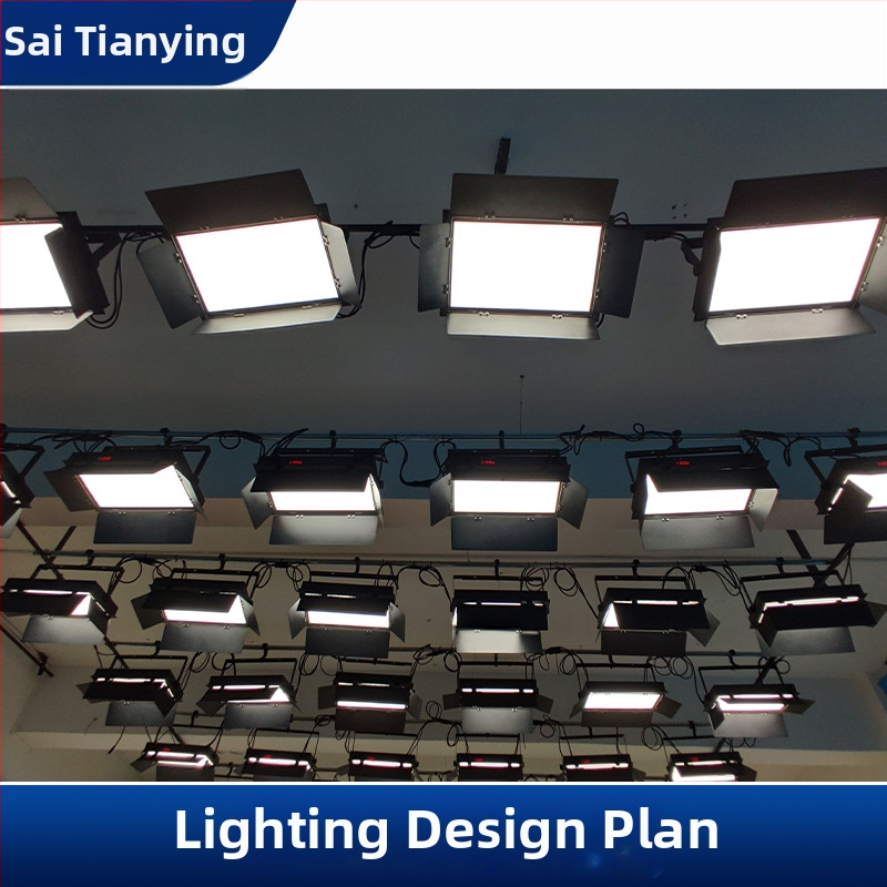 Skyhawk Custom-made Mazā fotostudija ar HD displeju un ražošanas platību 15–45 m²