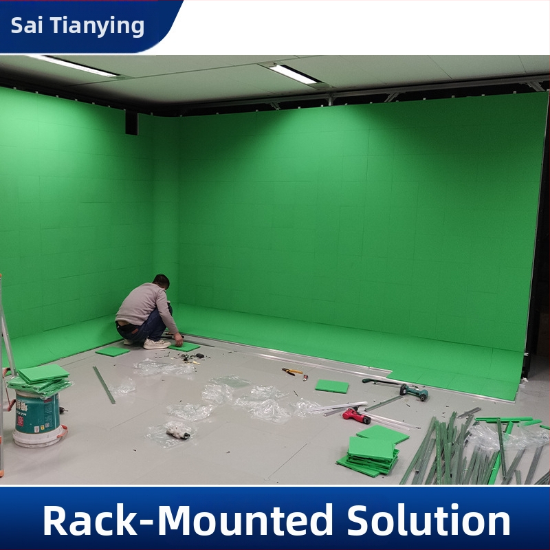 Skyhawk Custom-made Mazā fotostudija ar HD displeju un ražošanas platību 15–45 m²