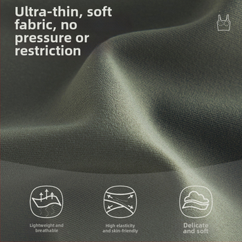 Sieviešu kamizole ar iekšējo krūšu uzpildi, neilona-spandexa audums, šaurs griezums, plānas siksnas, garums 50–65 cm