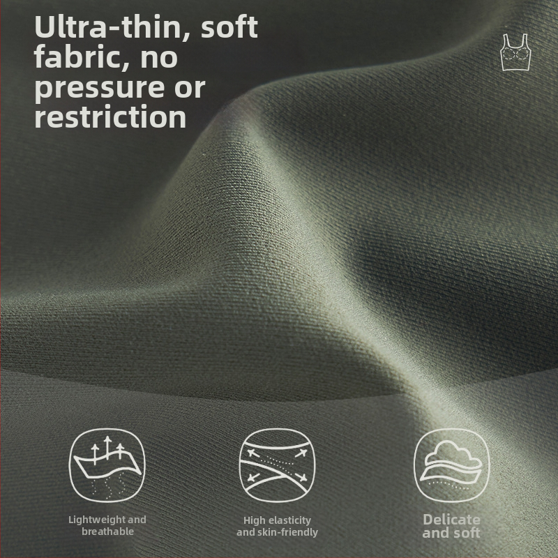 Sieviešu kamizole ar iekšējo krūšu uzpildi, neilona-spandexa audums, šaurs griezums, plānas siksnas, garums 50–65 cm