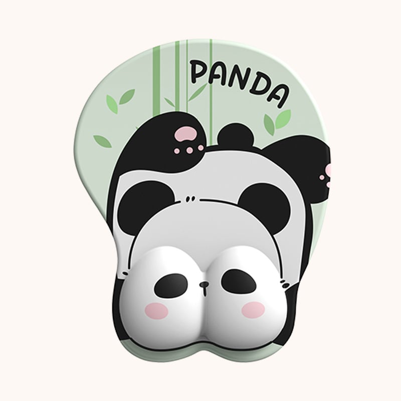 3D pelės kilimėlis su riešo apsauga - Cortical medžiaga, OEM apdorojimas