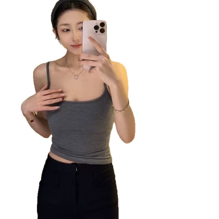 Top ar plāniem lencēm, 2 cm krūšu pildījums, A līnijas siluets, ultra īss garums, kokvilnas audums.