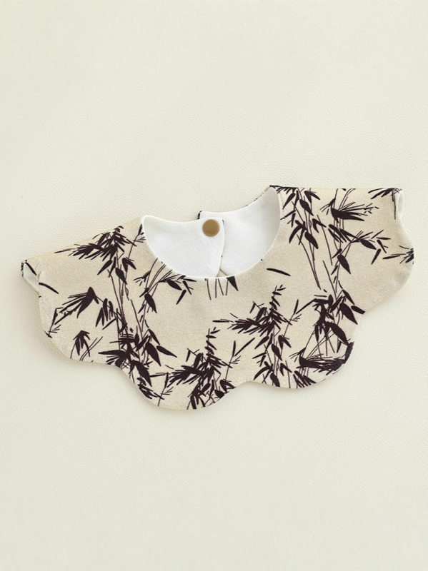 Dječji ubrus za salivaciju, 360° rotirajući, vodootporan i otporan na mrlje, pamuk preko 95%, pogodan za novorođenčad 0–1 godina