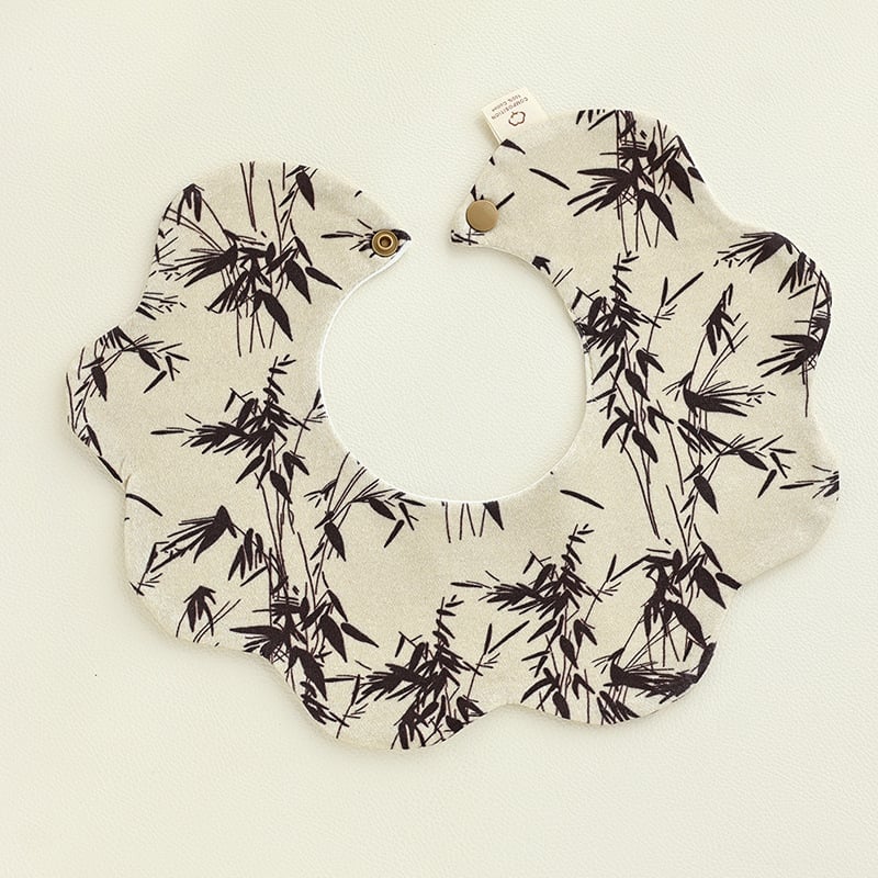 Dječji ubrus za salivaciju, 360° rotirajući, vodootporan i otporan na mrlje, pamuk preko 95%, pogodan za novorođenčad 0–1 godina