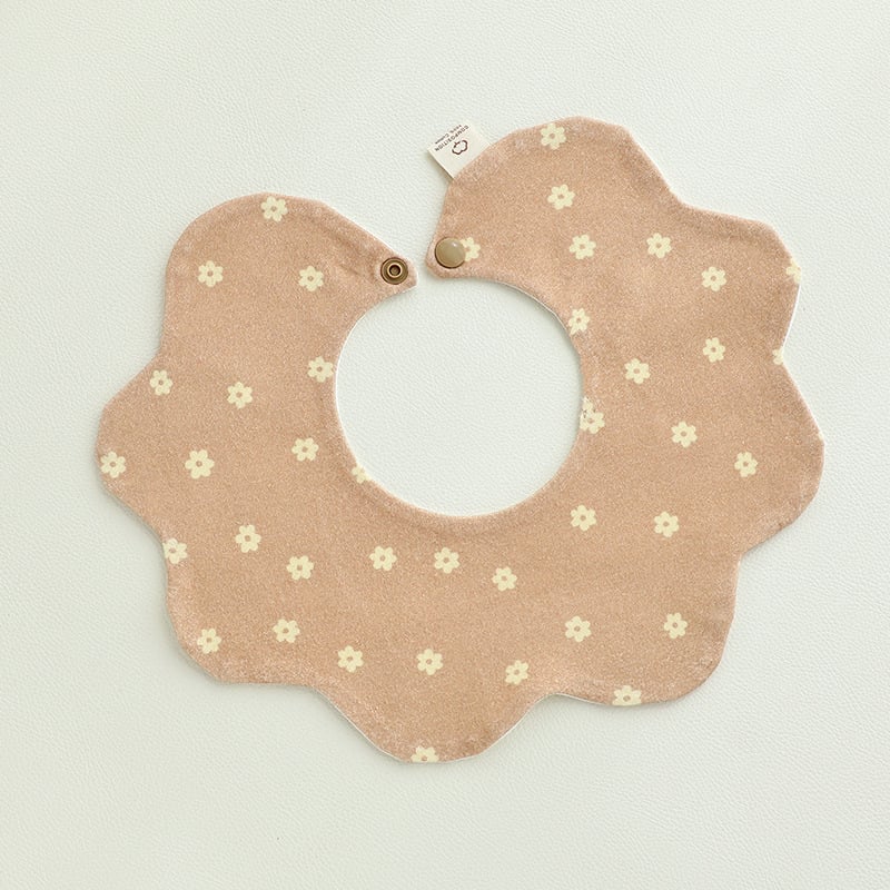 Dječji ubrus za salivaciju, 360° rotirajući, vodootporan i otporan na mrlje, pamuk preko 95%, pogodan za novorođenčad 0–1 godina