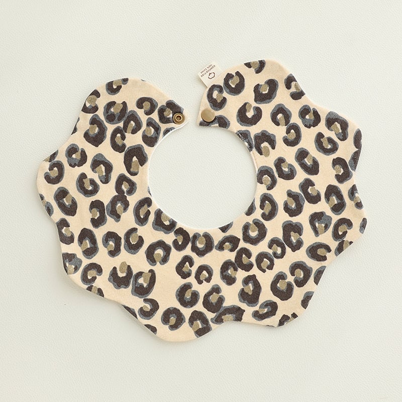 Dječji ubrus za salivaciju, 360° rotirajući, vodootporan i otporan na mrlje, pamuk preko 95%, pogodan za novorođenčad 0–1 godina