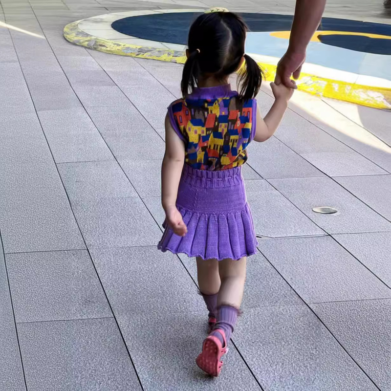 Bērnu adīti culotte bikses, no kokvilnas diega, maiga apstrāde, vienkrāsains modelis, piemērots jaundzimušajiem 0–1 g, 2025. gada pavasara izlase