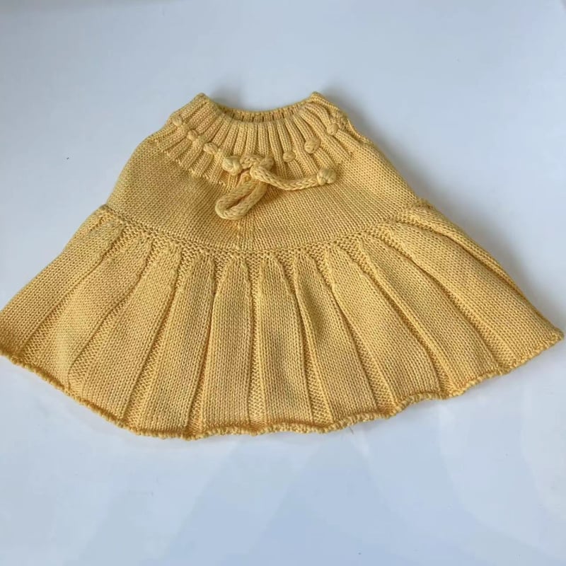 Bērnu adīti culotte bikses, no kokvilnas diega, maiga apstrāde, vienkrāsains modelis, piemērots jaundzimušajiem 0–1 g, 2025. gada pavasara izlase