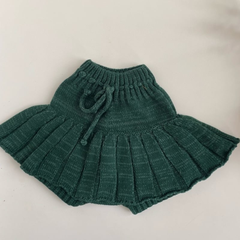 Bērnu adīti culotte bikses, no kokvilnas diega, maiga apstrāde, vienkrāsains modelis, piemērots jaundzimušajiem 0–1 g, 2025. gada pavasara izlase