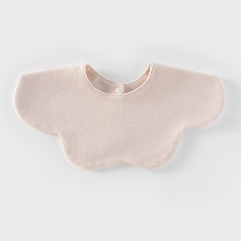 Drool Bib za bebe, 100% pamuk, vodootporan i prozračan, 360° pokrivenost, unisex, 0–3 godina