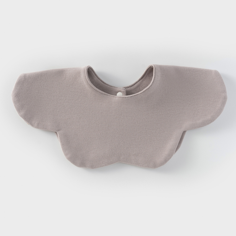 Drool Bib za bebe, 100% pamuk, vodootporan i prozračan, 360° pokrivenost, unisex, 0–3 godina