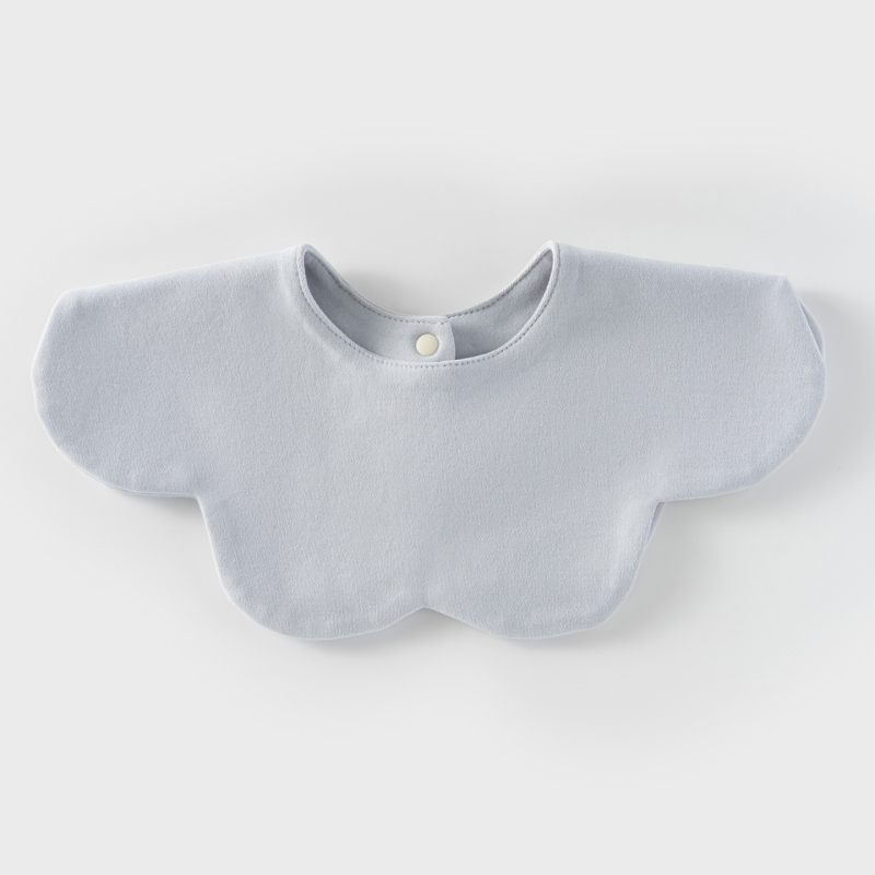 Drool Bib za bebe, 100% pamuk, vodootporan i prozračan, 360° pokrivenost, unisex, 0–3 godina