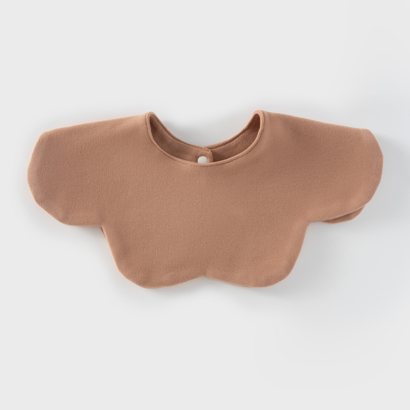 Drool Bib za bebe, 100% pamuk, vodootporan i prozračan, 360° pokrivenost, unisex, 0–3 godina