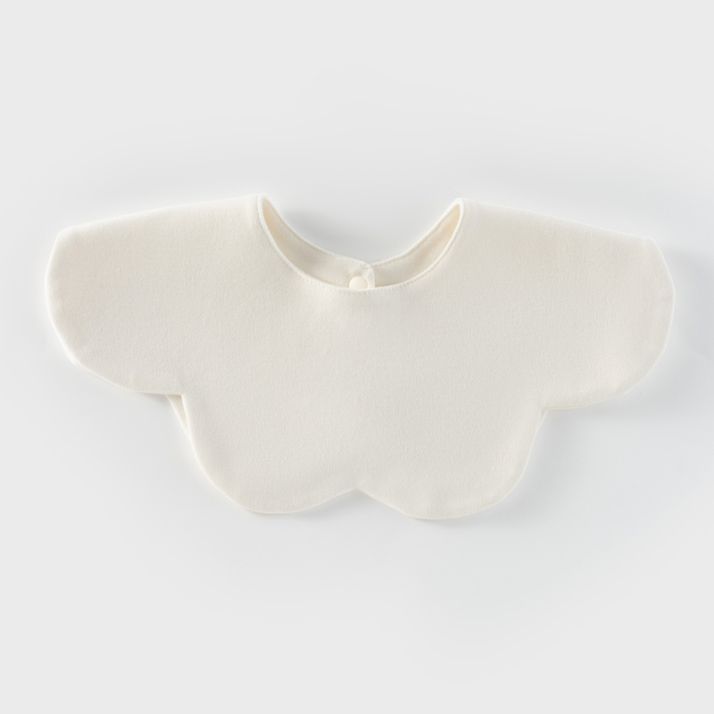 Drool Bib za bebe, 100% pamuk, vodootporan i prozračan, 360° pokrivenost, unisex, 0–3 godina
